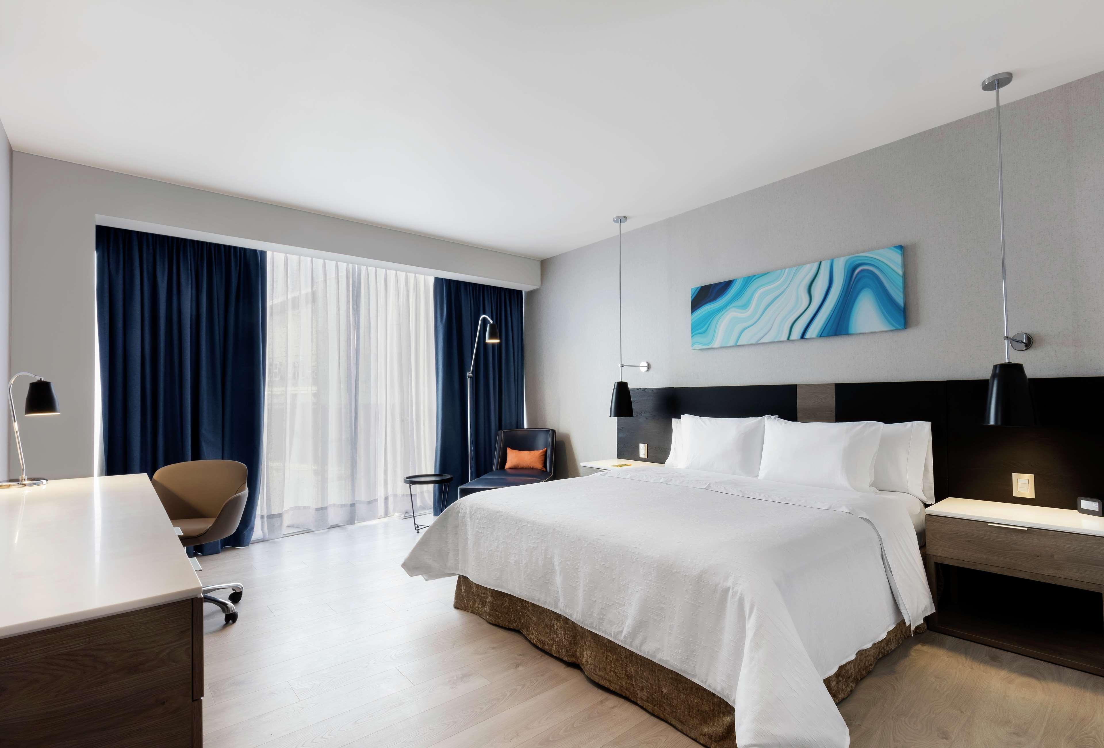Hilton Garden Inn Mexico City Santa Fe Exterior photo