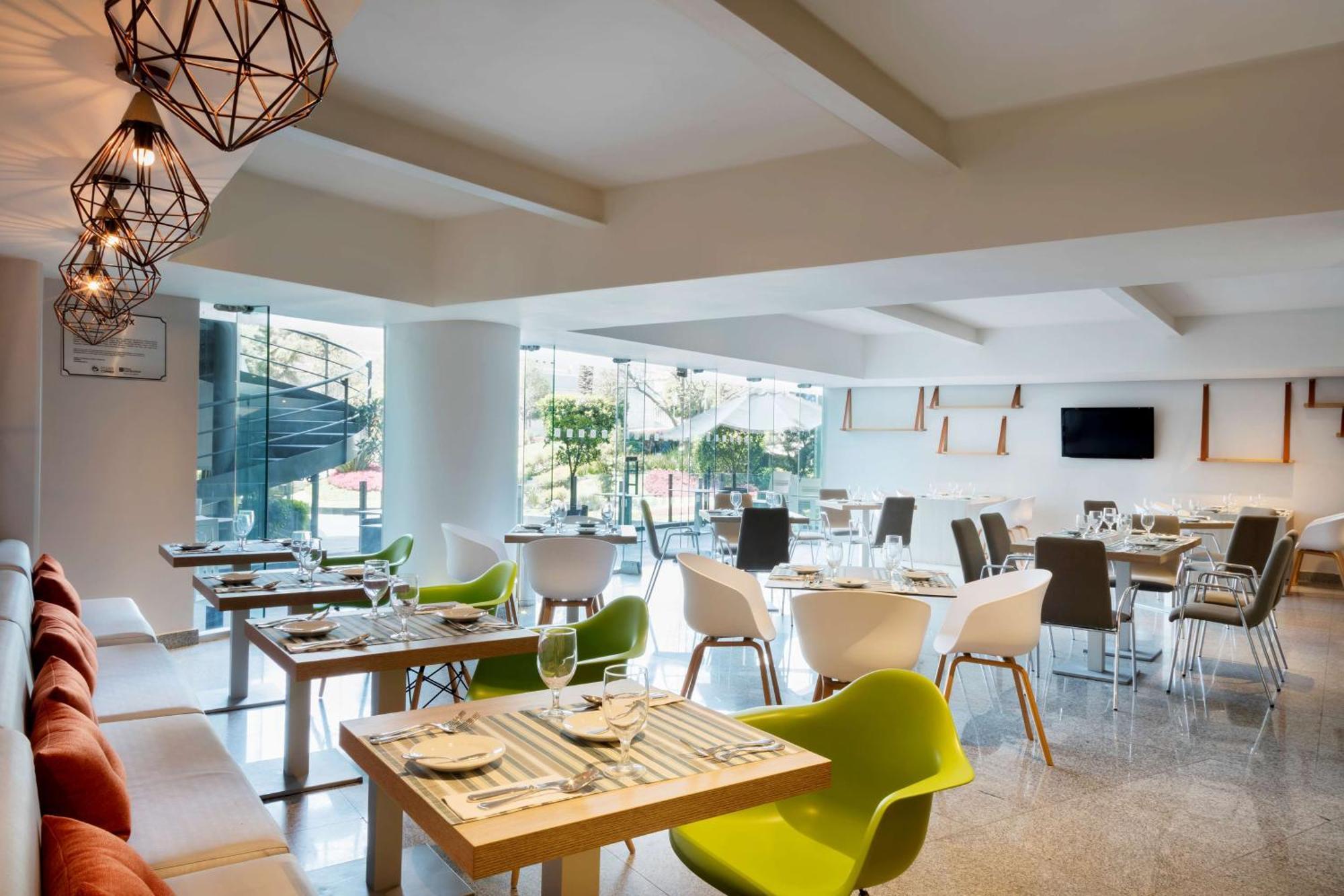 Hilton Garden Inn Mexico City Santa Fe Exterior photo