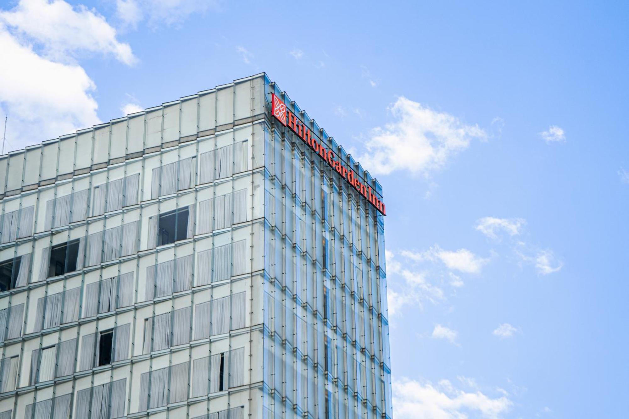 Hilton Garden Inn Mexico City Santa Fe Exterior photo